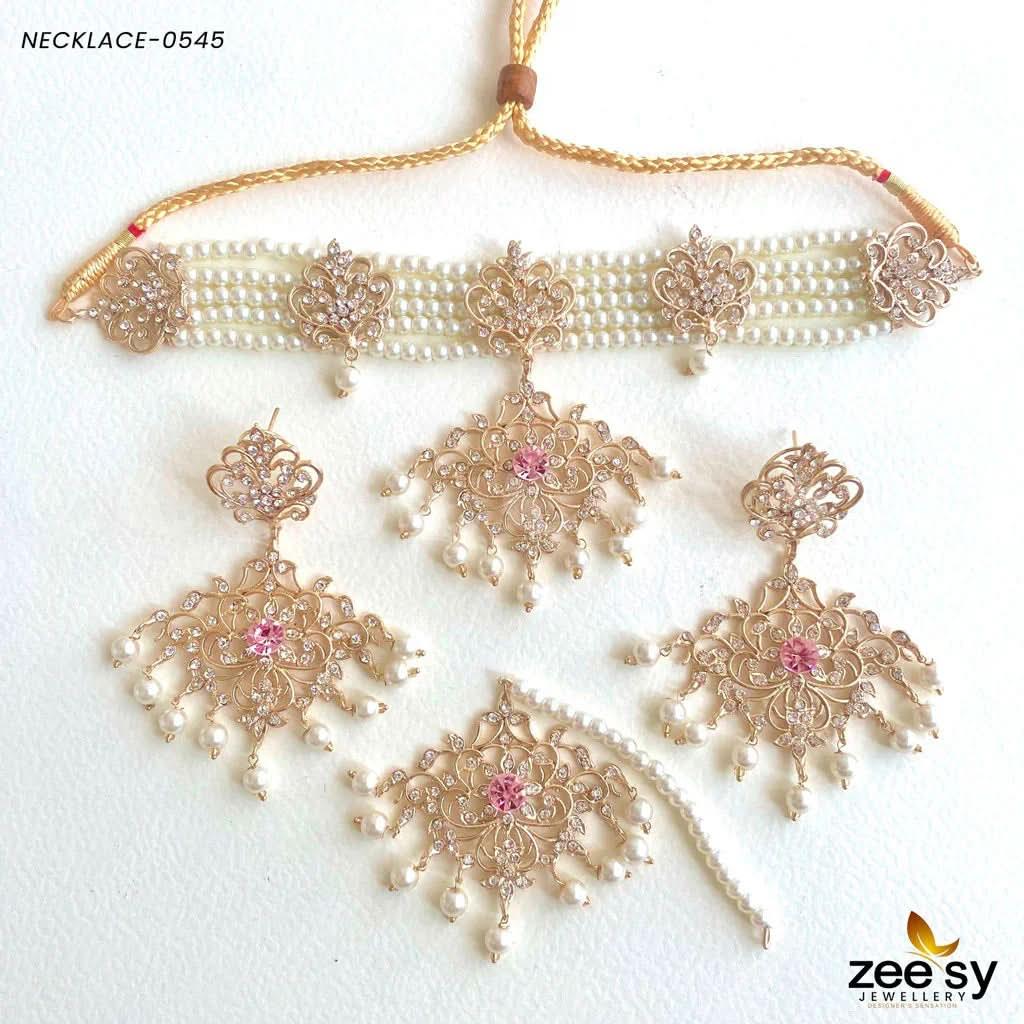SUNFLOWER NECKLACE-0545