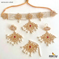 SUNFLOWER NECKLACE-0545